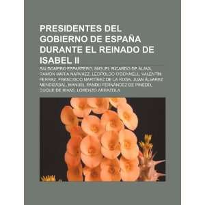  Presidentes del Gobierno de España durante el reinado de 