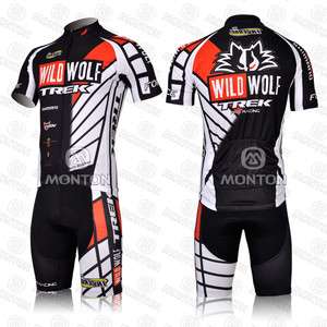 2012 New Cycling Bicycle Suit Wear Jersey+Bib Shorts Bike Racing 