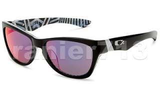 NEW Oakley Shaun White Jupiter LX Sunglasses Polished Black/+Red 