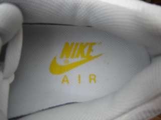 DS Nike Air Burst YELLOW sz 9 max 95 90 1 8 5 B RARE  