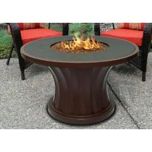   Outdoor Concepts Rodeo Chat Height Fire Pit Patio, Lawn & Garden