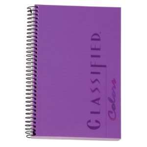   , 100 Sheets per Book, Orchid Plastic Cover (99712): Office Products