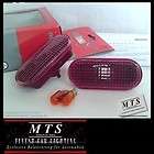   MK4 R32 PASSAT B5 POLO LUPO GTI FOX T5 UP RED SIDE MARKERS LIGHTS
