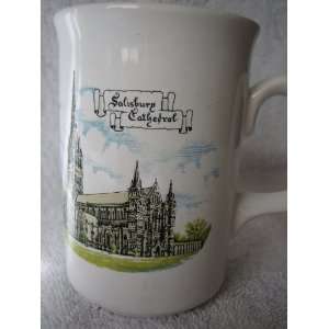  Salisbury Cathedral Souvenir Mug 