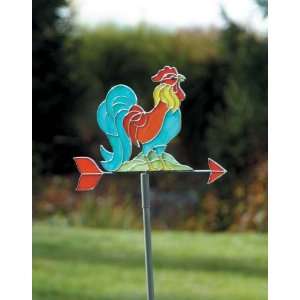  Bird Brain Rooster Weather Vane: Patio, Lawn & Garden