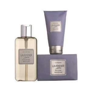 Arran Aromatics Essential Lavender White Twist Gift Bag:  