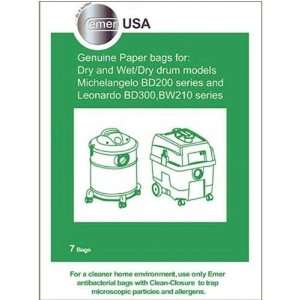   and Michaelangelo Replacement bags  Genuine   7 pack