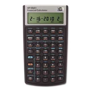 Hewlett Packard NW239AA#ABA Hp 10bii+ Financial Calculator 