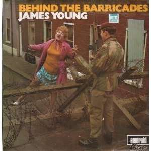   THE BARRICADES LP (VINYL) UK EMERALD GEM 1970 JAMES YOUNG Music