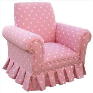   Song 101020103 Child Club Chair in Bubble Gum Pink: Furniture & Decor