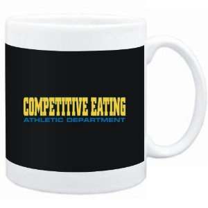  Mug Black Competitive Eating ATHLETIC DEPARTMENT  Sports 