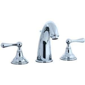   Hole Hi Arch Widespread Lavatory Faucet In Weat