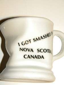 Got Smashed in Nova Scotia Canada Ceramic Coffee Mug  