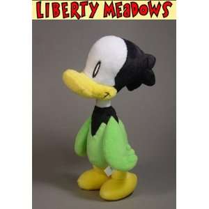  9 Frank Cho Liberty Meadows Truman the Duck Plush Doll 