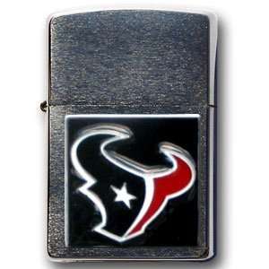  NFL Houston Texans Large Emblem Zippo Lighter: Kitchen 