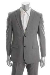 Boss Hugo Boss NEW Mens 2 Button Suit Gray Wool 40R  