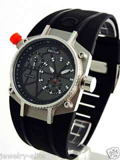 SECTOR 42,19 DUAL TIME MENS WATCH  
