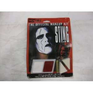 WCW Sting Official Makeup Kit Toys & Games