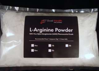   Ketoglutartate Powder (227g) AAKG Nitric Oxide Infertility  