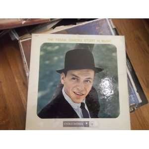  Frank Sinatra Story in Music (Vinyl Record): Everything 