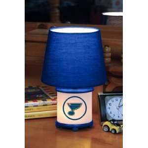  ST. LOUIS BLUES Team Logo 12 Tall DUAL LIT ACCENT LAMP 