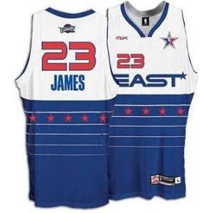  LeBron James Autographed Authentic 2006 NBA East All Star 