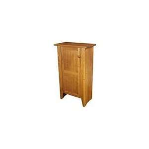  Short Jelly Cabinet   Golden Oak   by Manchester Wood 