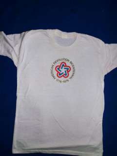   Revolution Bicentennial t shirt VINTAGE 1976 kids size LARGE (14 16