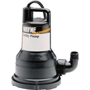  Wayne Submersible Utility Pump   1/4 HP