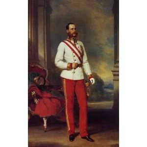   Franz Xavier Franz Joseph I Emperor of Austria 1865: Home & Kitchen