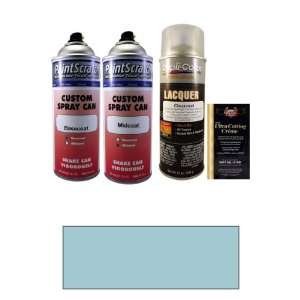   Bayside Blue Tricoat Spray Can Paint Kit for 2000 Nissan Skyline (TV2