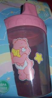 Care Bears Sipper Cup, Funshine, Love A Lot, Bed Time, Baby Shower 