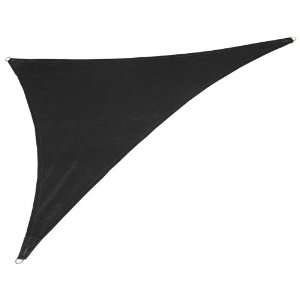  Coolaroo Custom Triangle Shade Sail, Black, 12 by 12 by 17 