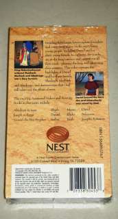 DANIEL ANIMATED STORIES FROM THE BIBLE SEALED VHS, Nest 1994   Award 