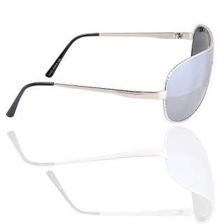 New Mens Aviator Silver Full mirror UV400 sunglasses 27  
