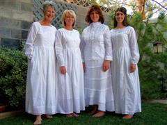 Click here for LDS Temple dresses