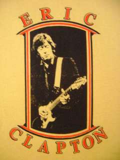 Eric Clapton Cream Yardbirds blues t shirt  