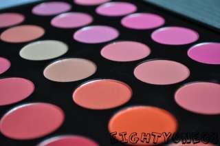28 Piece Color Professional Makeup Blush Palette  