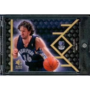   # 14 Pau Gasol   Grizzlies   NBA Trading Card: Sports & Outdoors