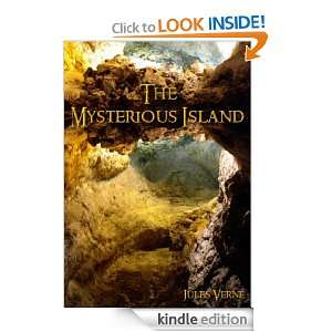 The Mysterious Island (annotated) Jules Verne  Kindle 