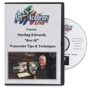 Best of Watercolor Tips amp; Techniques by Sterling 