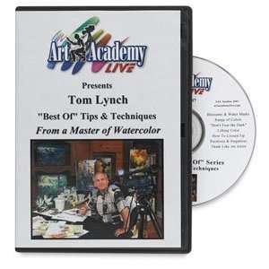  Best of Watercolor Tips amp; Techniques by Tom Lynch DVD 