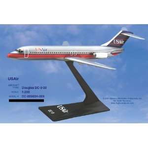  Flight Miniatures USAir DC 9 30 Model Airplane: Everything 