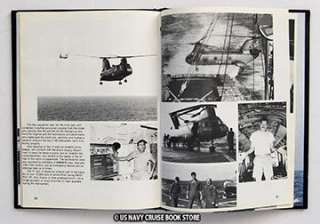 USS KISKA AE 35 WESTPAC CRUISE BOOK 1986 1987  