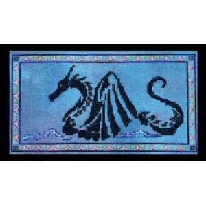 Water Dragon Cross Stitch Pattern Arts, Crafts & Sewing