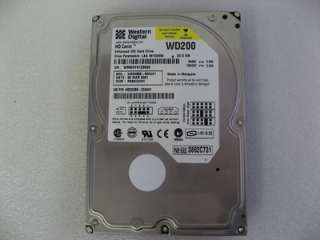 Western Digital WD200BB 20GB 7200RPM IDE Hard Drive  