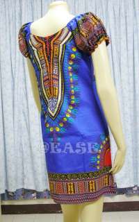 Cotton BOHO Hippy Dashiki Dress US18/UK20  