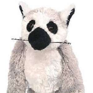  Hanging Ring Tailed Lemur Fuzzy Fella 17 by Wild Republic 