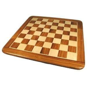   and Maple Wooden Chess Board with 2.2in Squares