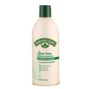   Conditioner with Aloe Vera for Normal to Dry Hair, (18 fl oz) (532 ml
